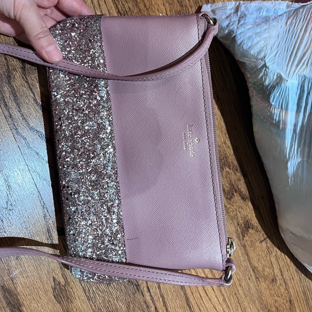 Kate spade purse& wallet + Michael kors pink purse!